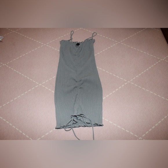 Maverick The Collection Ellis Sage Green Body Con Dress - Picture 2 of 6